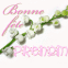 Muguet "Bonnes f�te"