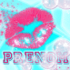 Marque de rouge � l�vres et strass