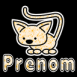 Chaton scintillant