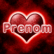 Coeur rouge passion