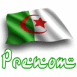 Drapeau alg�rien