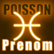 N�on zodiaque poisson