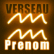 N�on zodiaque verseau