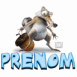 Age de Glace 2: Scrat prot�geant son gland
