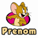 Tom et Jerry: Jerry regardant en l'air