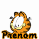 Garfield de bonne humeur