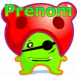 Monstre vert borgne