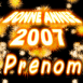 Feu d'artifice "Bonne ann�e 2007"