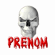 T�te de mort en 3D