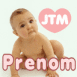 B�b� levant la t�te "JTM"