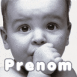 B�b� su�ant son pouce