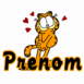 Garfield fait sa d�claration d'amour