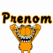 Garfield se force � sourire
