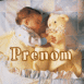 B�b� dormant avec sa peluche