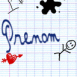 Cahier d'�cole et �criture d'enfant