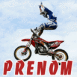 Motocross, figure acrobatique sans les mains