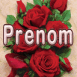Bouquet de roses rouges