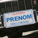 Plaque US sur Ford Gran Torino