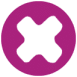X apparaissant de mani�re fracassante