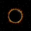 Eclipse de soleil anim�e