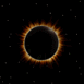 Eclipse de soleil anim�e