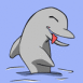 Dauphin dessin� anim�