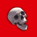 T�te de mort s'esclaffant