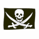 Pirates, drapeau flottant