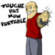 Malabar "Touche pas � mon portable"anim�