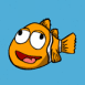 Poisson clown anim�