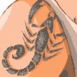 Tatouage scorpion