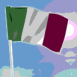 Drapeau italien
