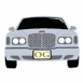 Plaque Bentley "Original Gangsta"