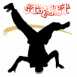 Danseur de hip-hop virevoltant