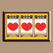 Machine � sous "3 coeurs"