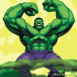 Hulk frappe le sol