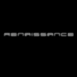 Renaissance-Mot "Renaissance" clignotant
