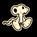 Rat scintillant