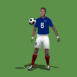 Footballeur jongleur