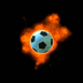 Ballon enflamm�