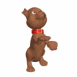 Chiot 3D faisant le beau