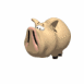 Cochon 3D qui court