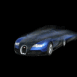 Bugatti Veyron traversant l'�cran