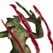 Dragon griffant l'�cran
