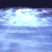 Rayons de soleil � travers les nuages