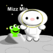 Mizz Mia dans l'espace