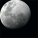 La Lune passant devant l'�cran