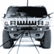 Hummer H2 brisant l'�cran