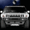 Hummer H2 utilisant ses amortisseurs