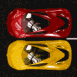 Voitures de course � pleine vitesse